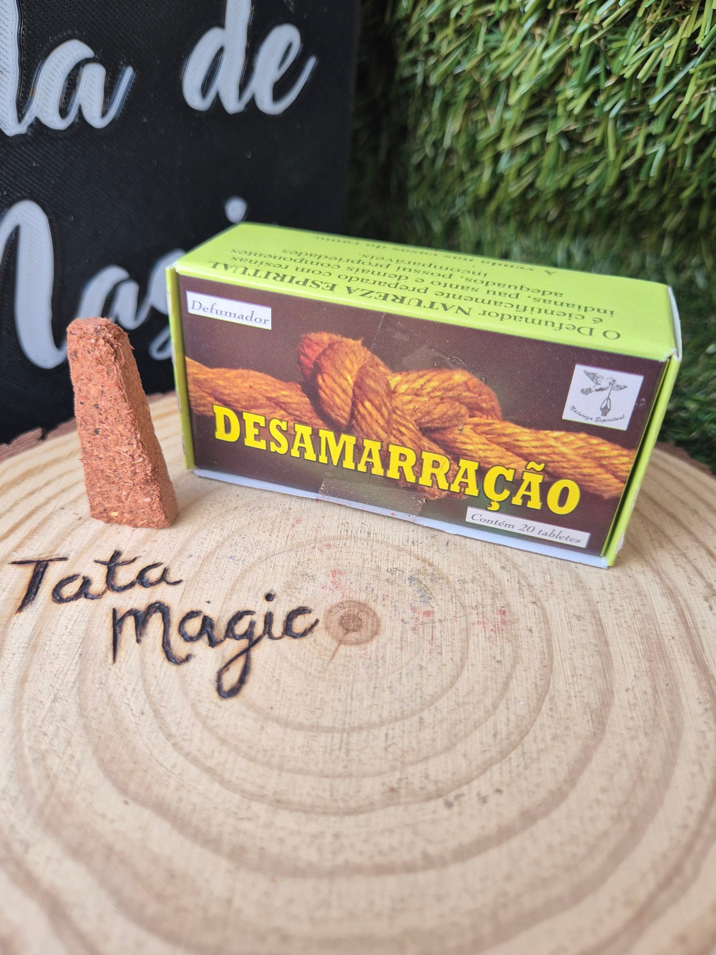 Incienso defumador brasileño Quita amarres