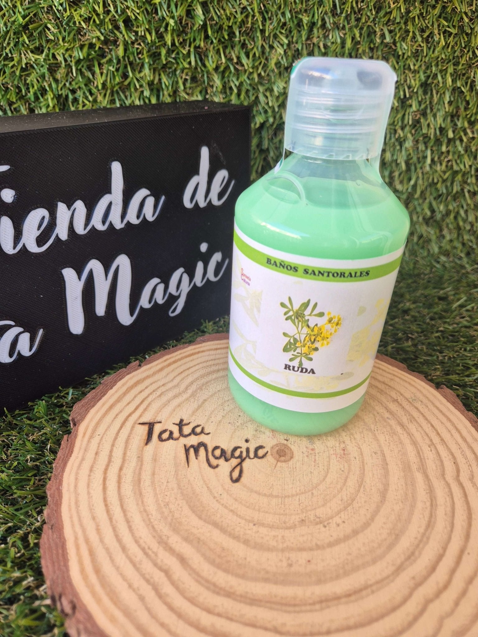 Baño Santoral Ruda - Limpieza, Protección y Corte de Energías según la Tradición Afrocubana BañosTienda esotérica Málaga - La Tienda de Tata Magic: tienda Esotérica en Málaga