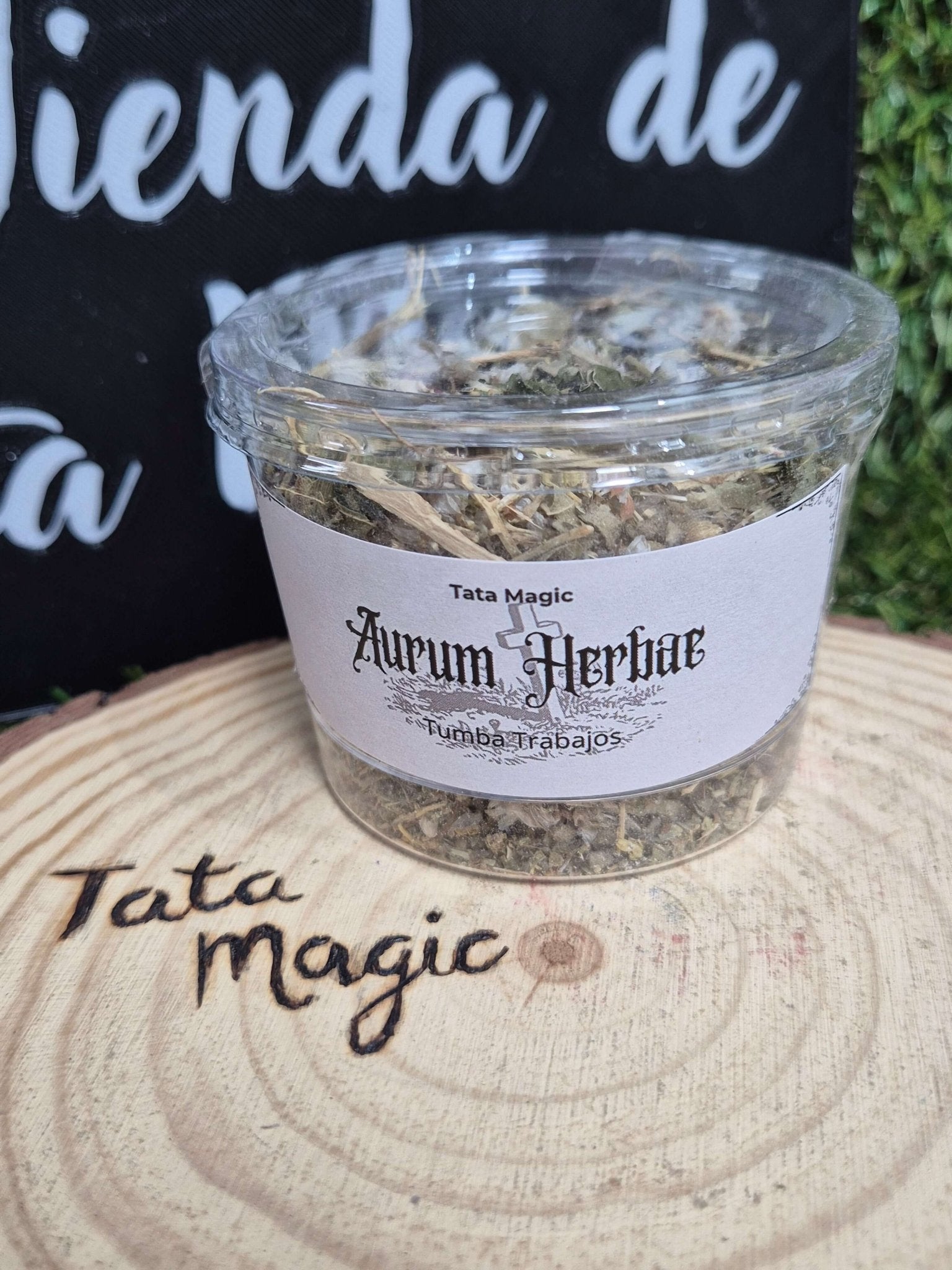 Aurum Herbae Consagrada Tumba Trabajos - Deshace Trabajos y Magia Negativa Aurum Herbae consagradosTienda esotérica Málaga - La Tienda de Tata Magic: tienda Esotérica en Málaga