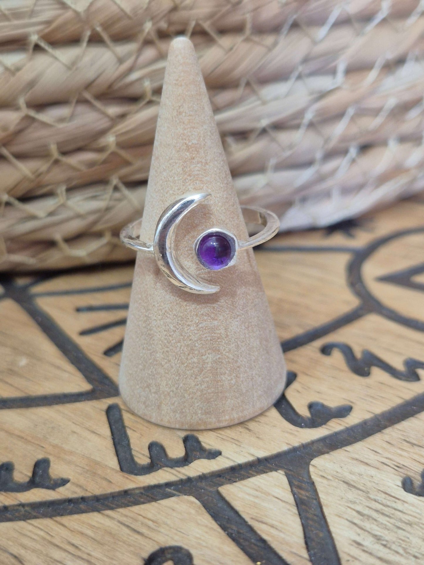 Anillo plata luna aleatorio anillosplataTienda esotérica Málaga - La Tienda de Tata Magic: tienda Esotérica en Málaga