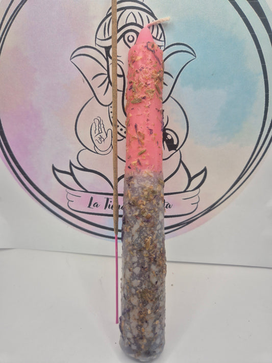 Velas Amor Propio Ritualizadas