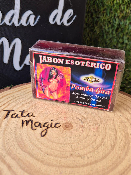 Jabón Esotérico Pomba Gira
