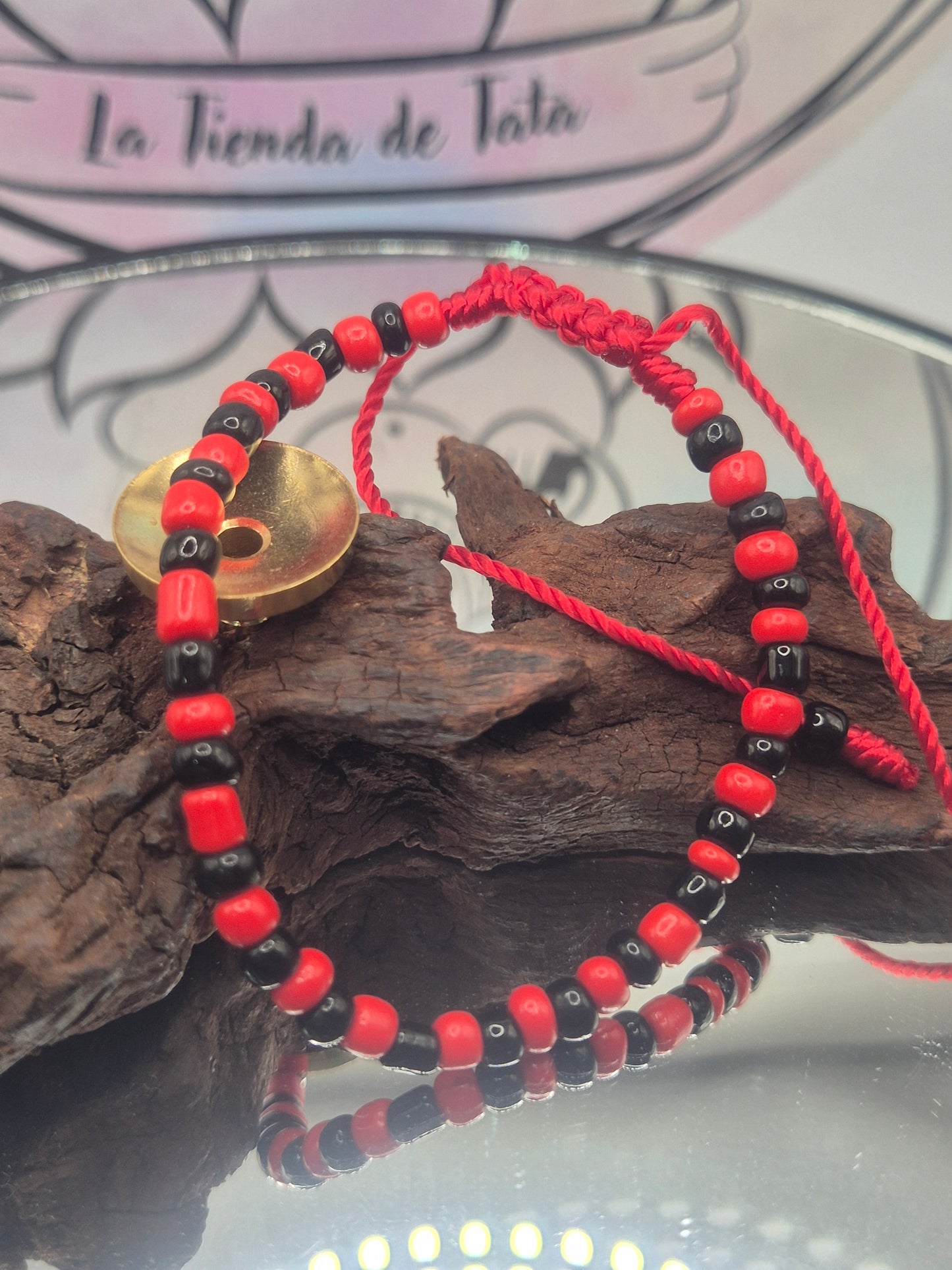 Pulsera de los Orishas - Elegguá