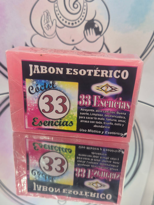 Jabon 33 Esencias