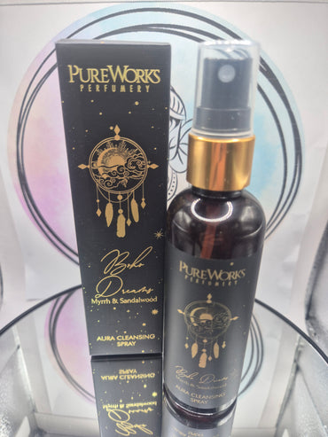 Spray Esoterico limpiador Aura PureWorks 100 ml