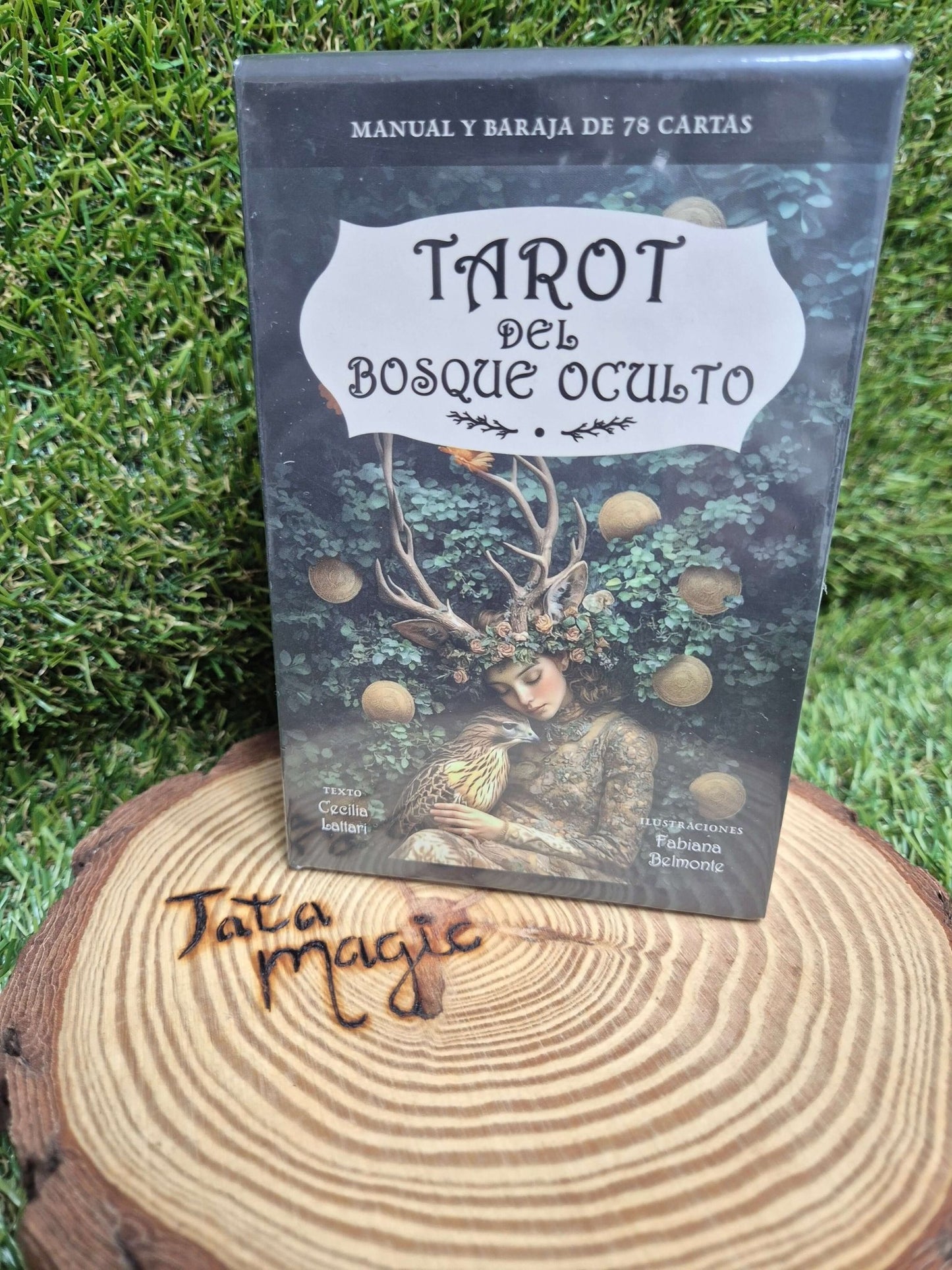 Tarot del bosque oculto Tienda esotérica Málaga - La Tienda de Tata Magic: tienda Esotérica en Málaga