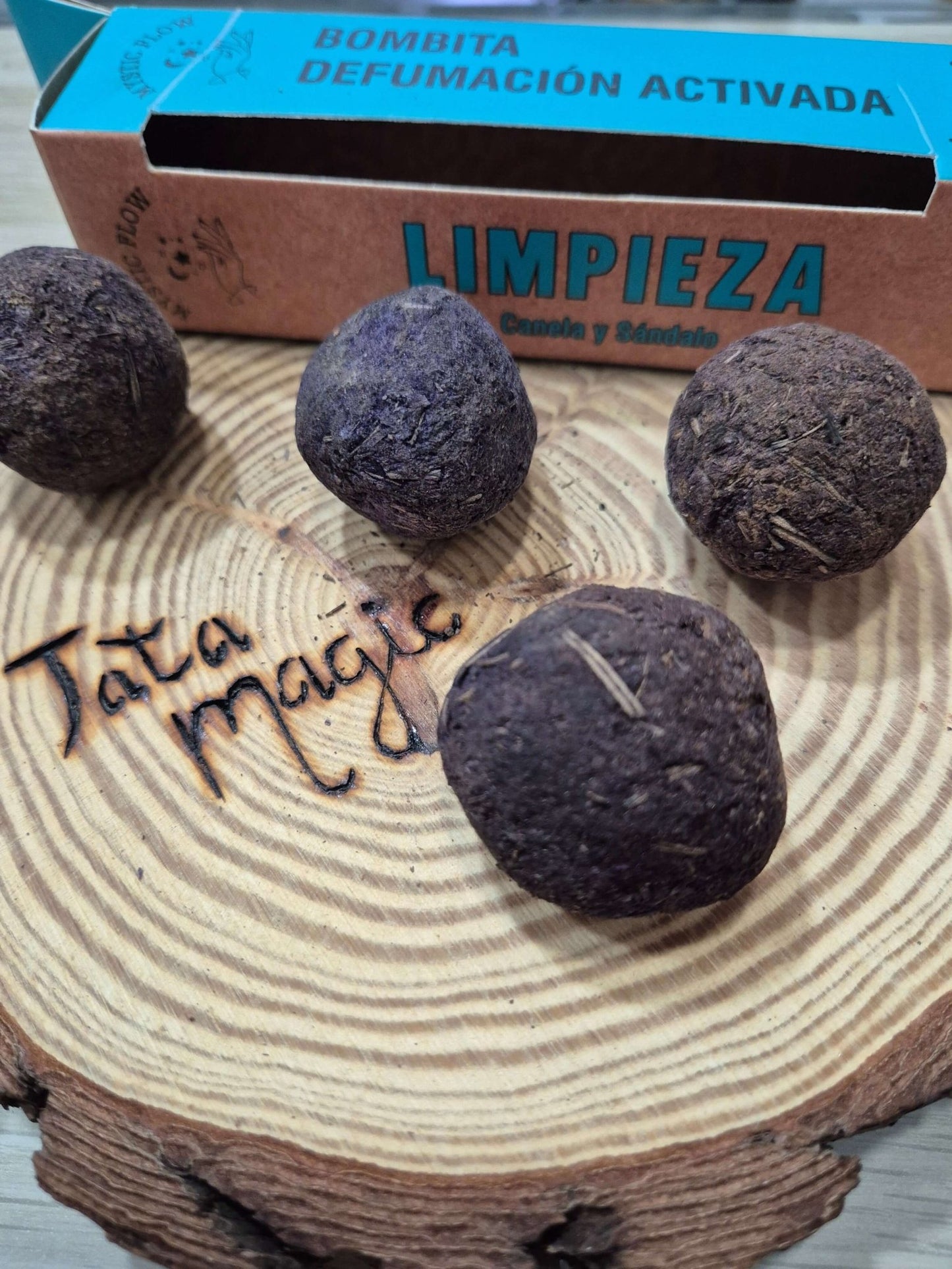 Bombitas de Defumacion Activada de Mystic Flow - Elije tu intención BombitaTienda esotérica Málaga - La Tienda de Tata Magic: tienda Esotérica en Málaga
