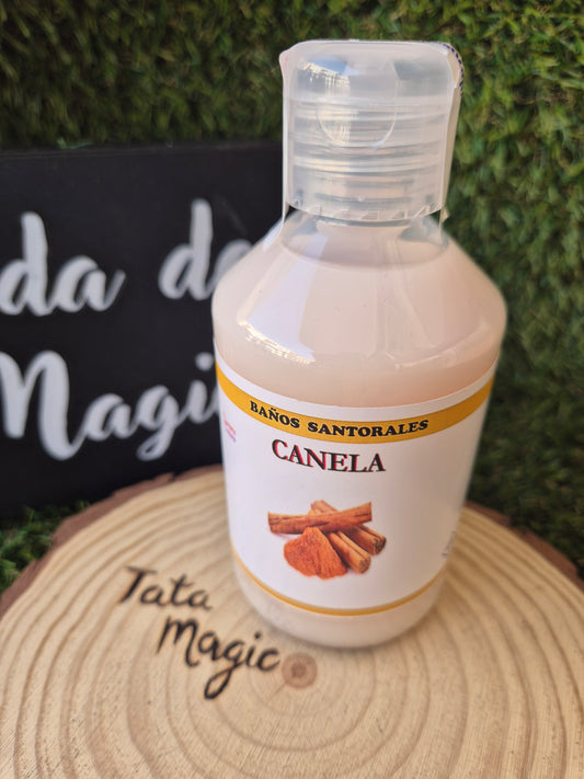 Baños Santorales de Canela - Santería Cubana para Atraer Dinero, Suerte y Pasión Ritualizado según la Tradición Afro Cubana