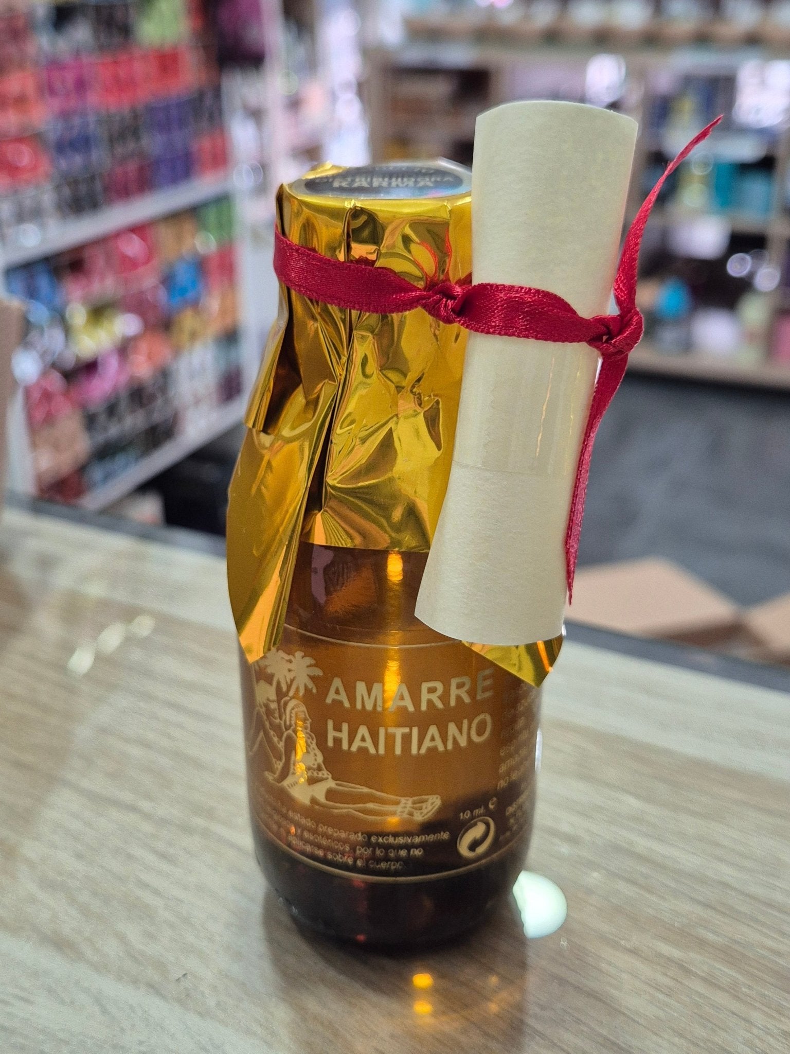 Amarre Haitiano - Ritual de Unión, Armonía y Conexión Afectiva Aceites EsotericosTienda esotérica Málaga - La Tienda de Tata Magic: tienda Esotérica en Málaga