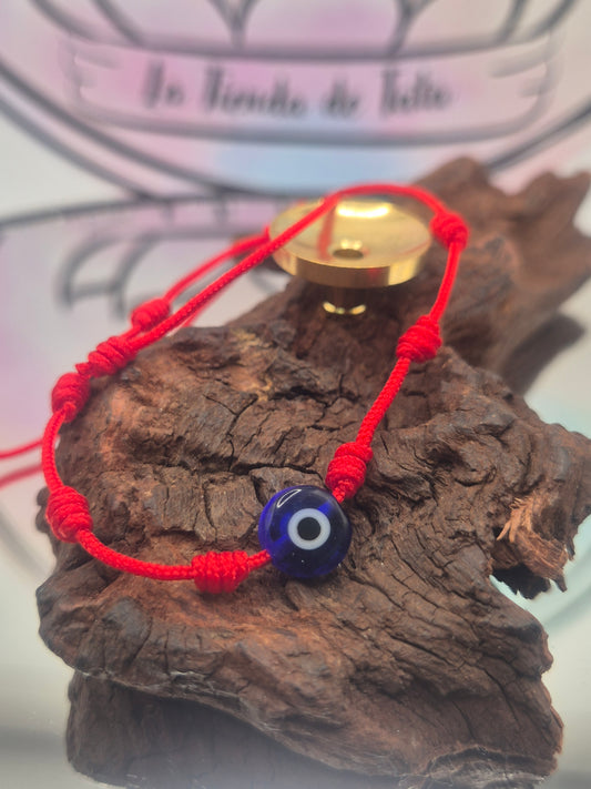 Pulsera Ojo Turco 4 Mm