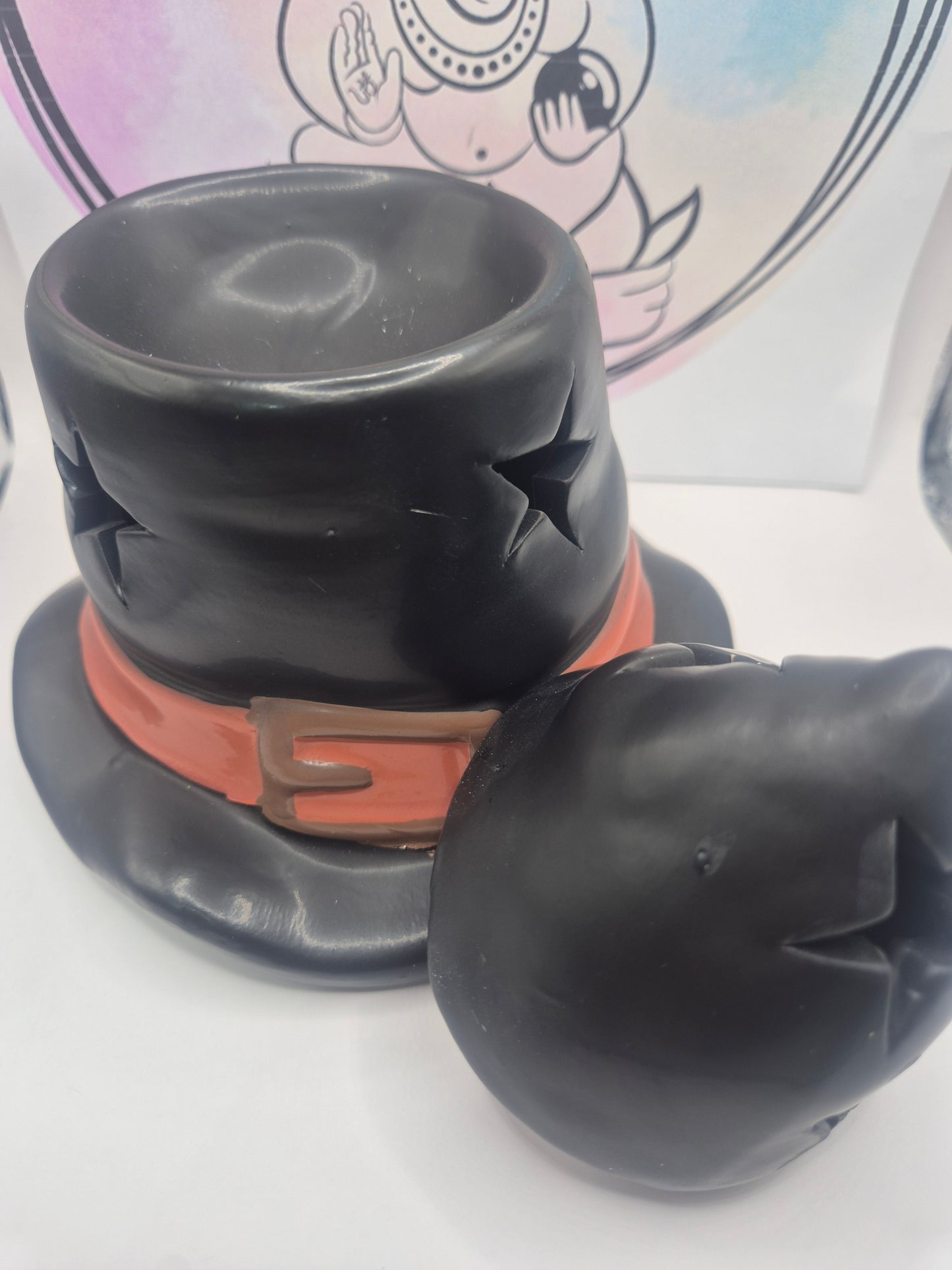 Quemador Gorro Bruja