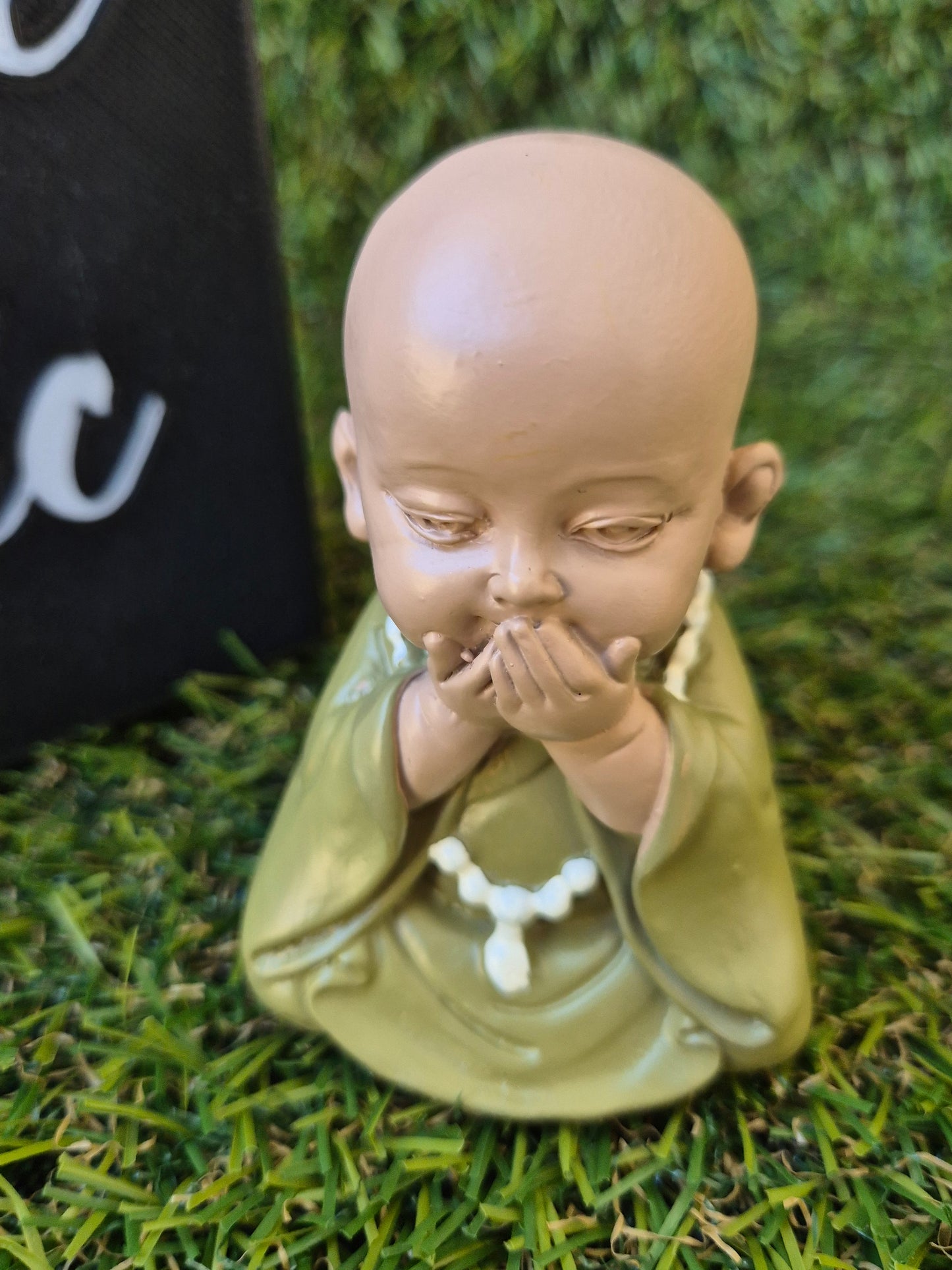 Monjes Ver, Oír y Callar en Colores Pastel - Set Decorativo Zen y Armonía
