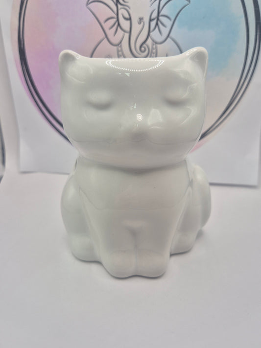 Quemador Gato Blanco