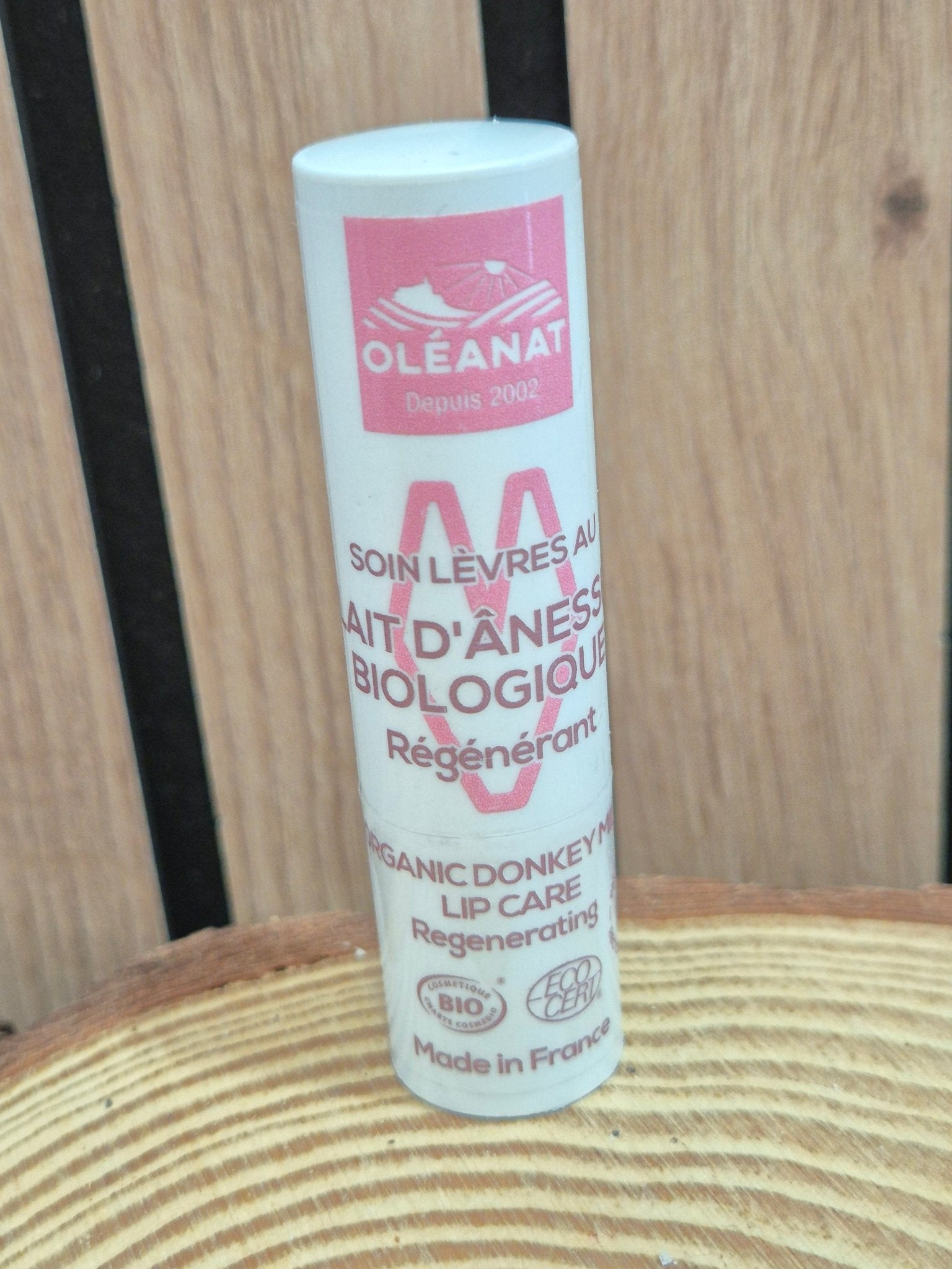 Bálsamo Labial Leche de Burra Oléanat 4,5 gr BálsamoTienda esotérica Málaga - La Tienda de Tata Magic: tienda Esotérica en Málaga