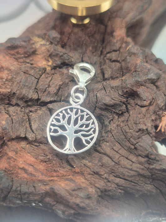 Enganche Pulsera Plata 925 Consagrado Árbol de la Vida