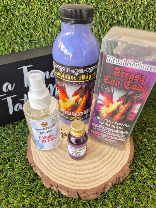 Pack Arrasa con Todo - Limpieza Total, Corte y Apertura de Caminos