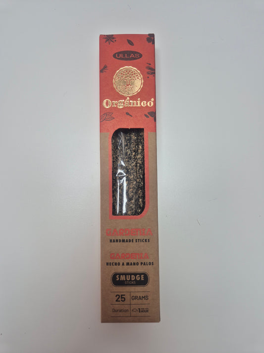 Incienso Orgánico Varillas Ullas Gardenias