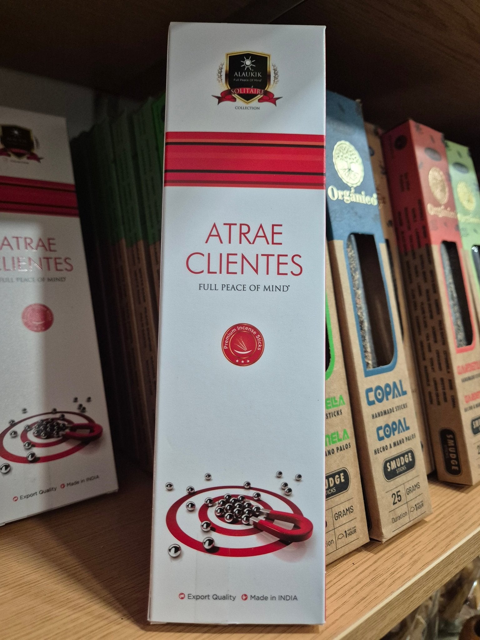 Incienso Varillas Alaukik Pequeño Tienda esotérica Málaga - La Tienda de Tata Magic: tienda Esotérica en Málaga