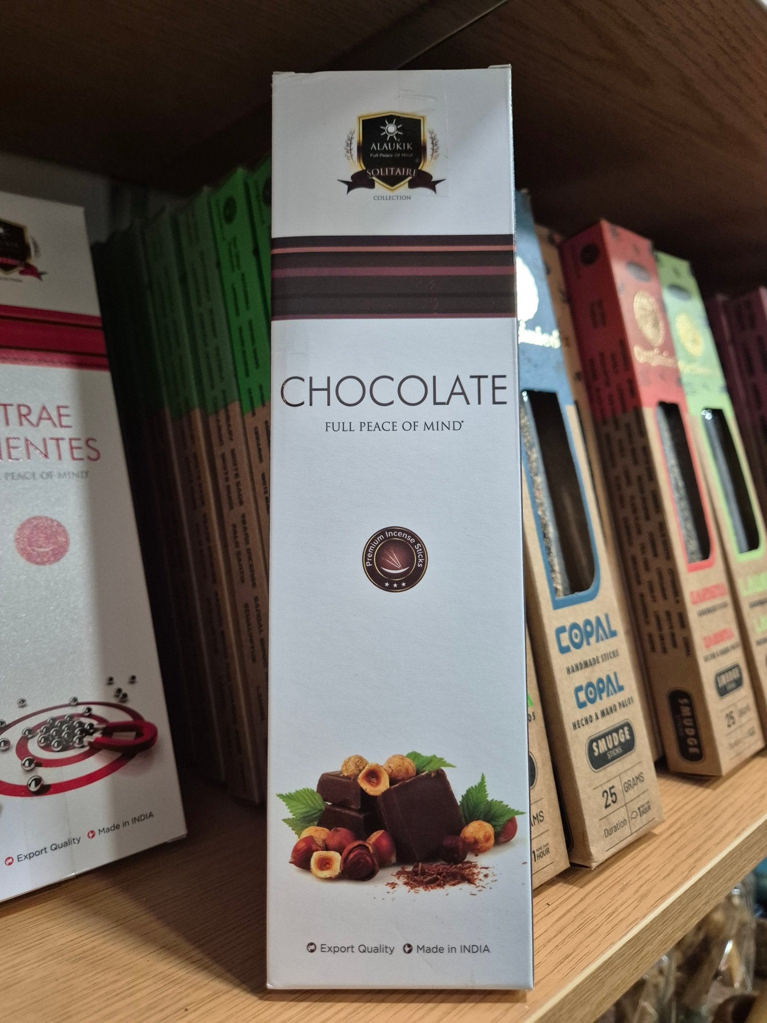 Incienso Varillas Alaukik Pequeño Tienda esotérica Málaga - La Tienda de Tata Magic: tienda Esotérica en Málaga