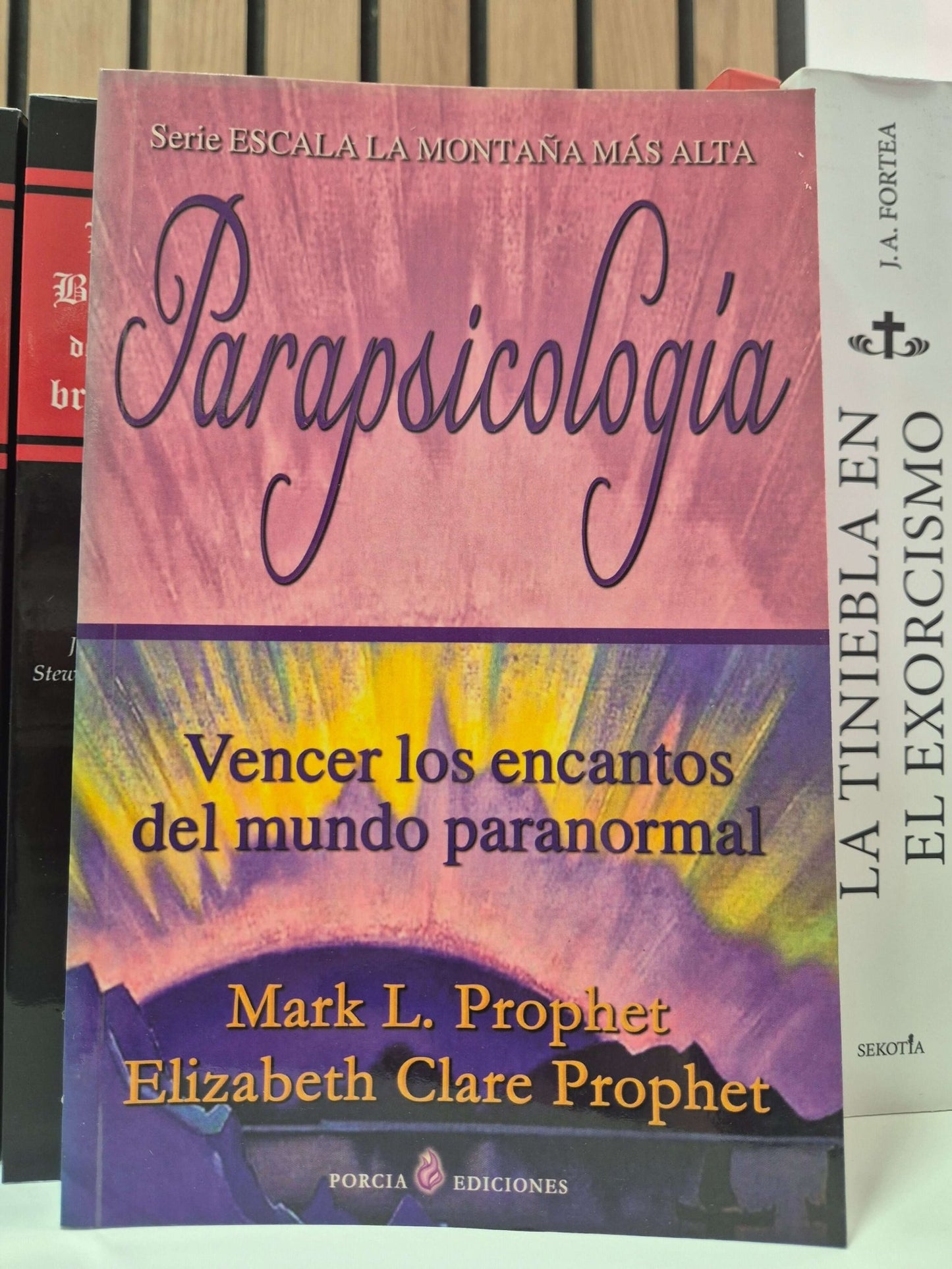 Parapsicologia Vencer los Encantos del Mundo Paranormal libroTienda esotérica Málaga - La Tienda de Tata Magic: tienda Esotérica en Málaga