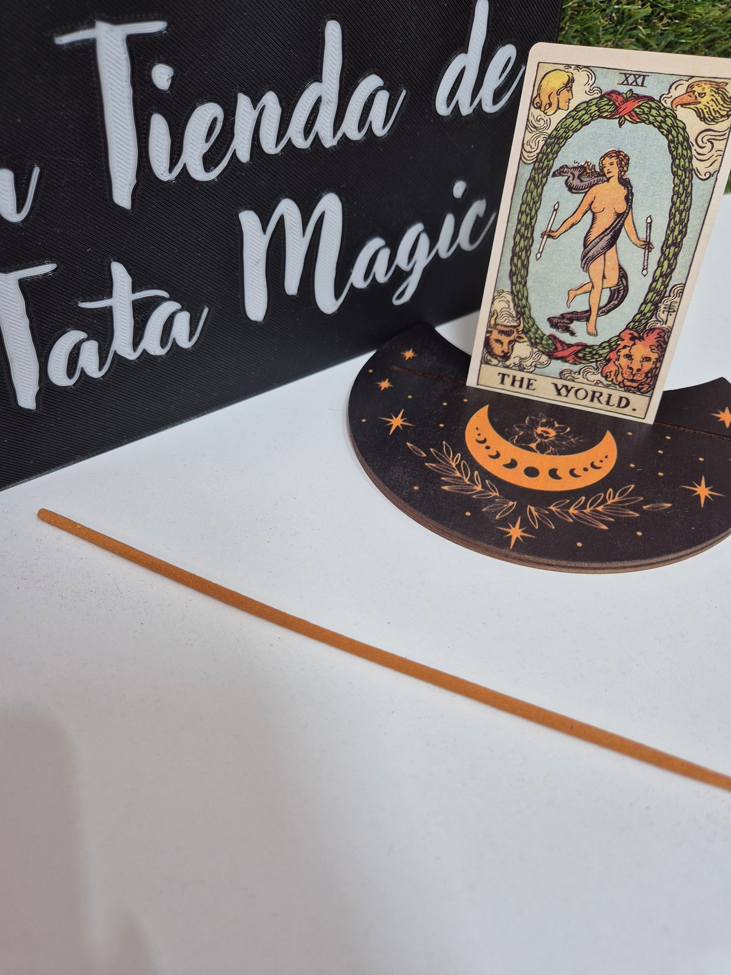 Inciensos Ritualizados con la Energía de los Arcanos Mayores by TATA Magic - Incienso para Rituales Edición Limitada (precio por varilla)