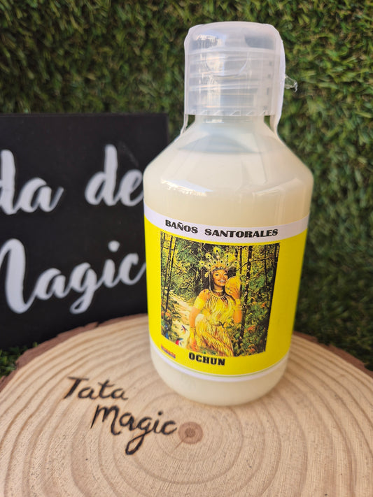 Baños Santorales Ochún - Santería Cubana para Limpieza Espiritual, Amor y Prosperidad