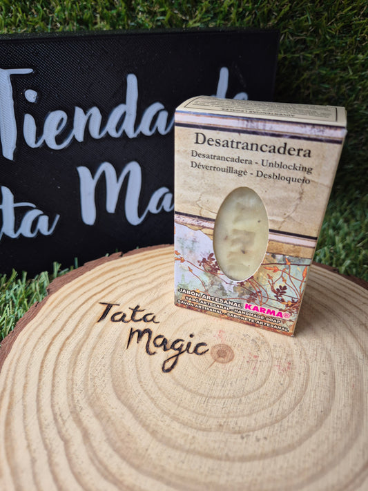 Jabón Desatrancadera de Karma - Limpieza Profunda, Desbloqueo y Liberación Energética