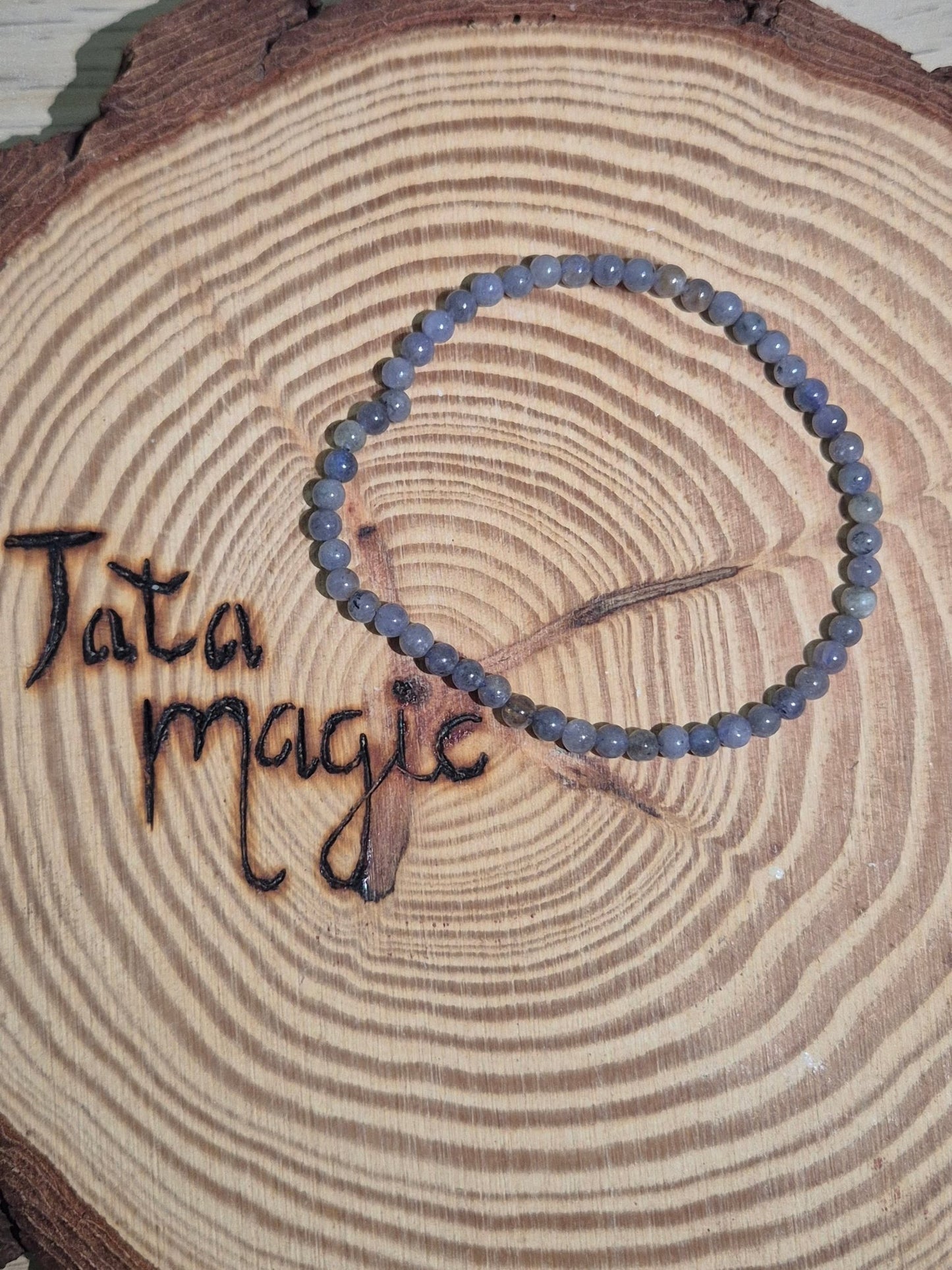 Pulsera Amazonita 4 mm Calma, Equilibrio Pulseras de MineralesTienda esotérica Málaga - La Tienda de Tata Magic: tienda Esotérica en Málaga