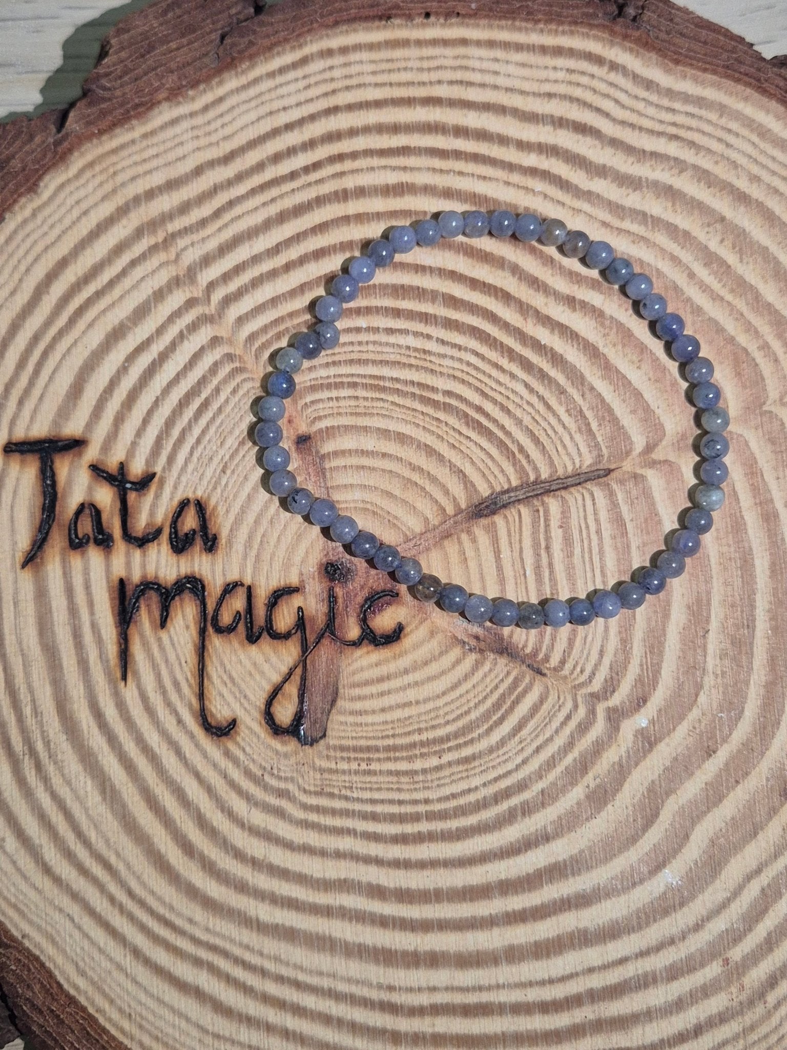 Pulsera Amazonita 4 mm Calma, Equilibrio Pulseras de MineralesTienda esotérica Málaga - La Tienda de Tata Magic: tienda Esotérica en Málaga