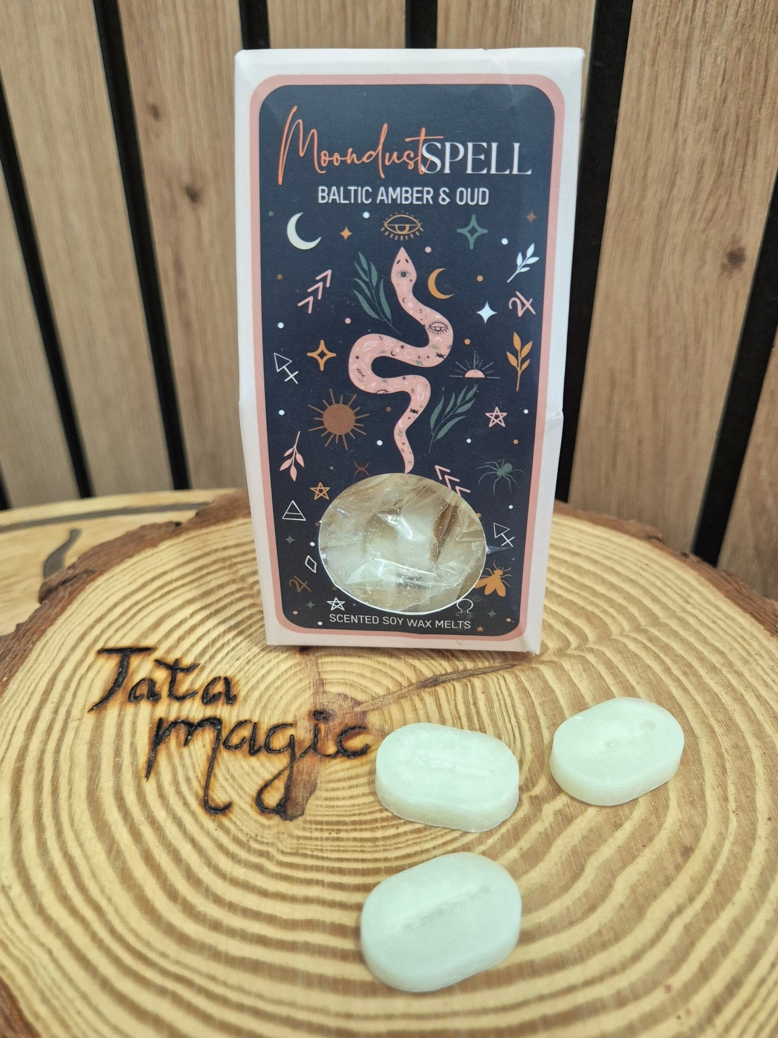 Cera Aromática Moondust Spell Ámbar y Oud cerasTienda esotérica Málaga - La Tienda de Tata Magic: tienda Esotérica en Málaga