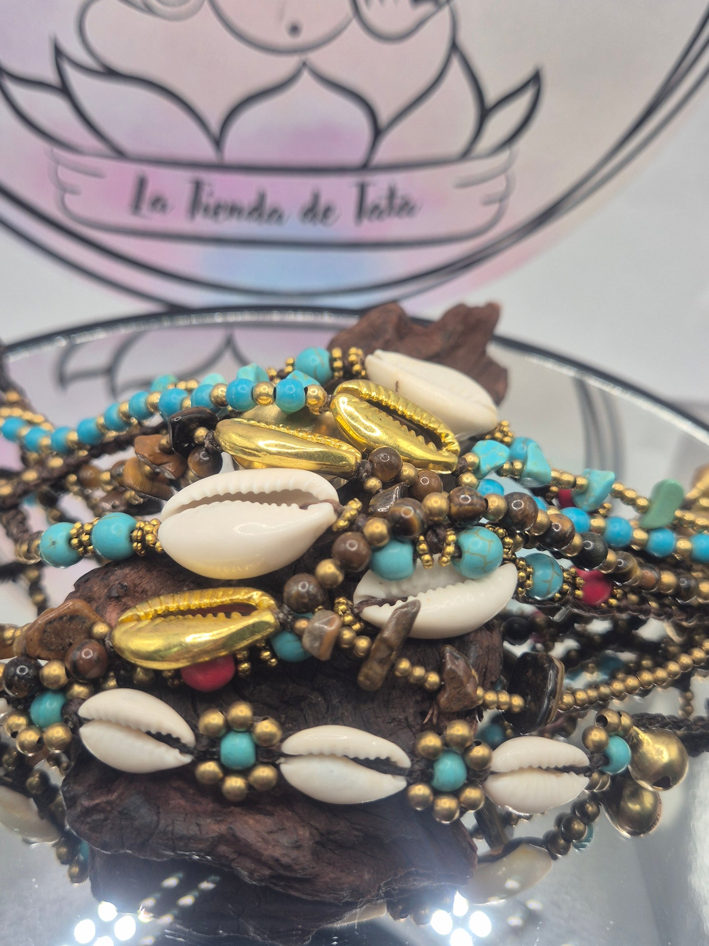 Pulsera Abre Caminos Elegua ( Aleatoria )  Ritualizada