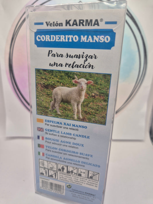 Velón Corderito Manso