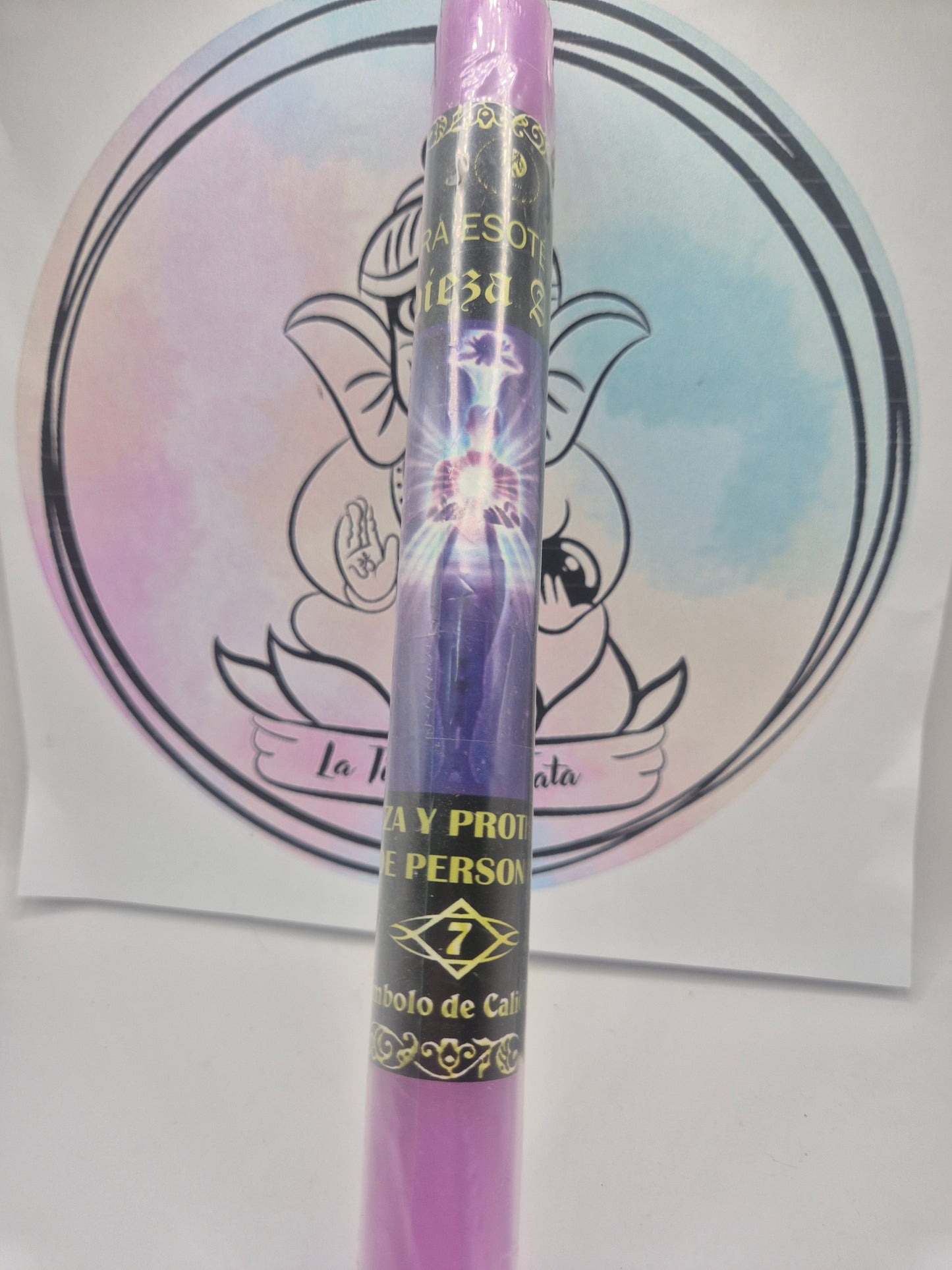 Velas Limpieza Astral Ritualizada