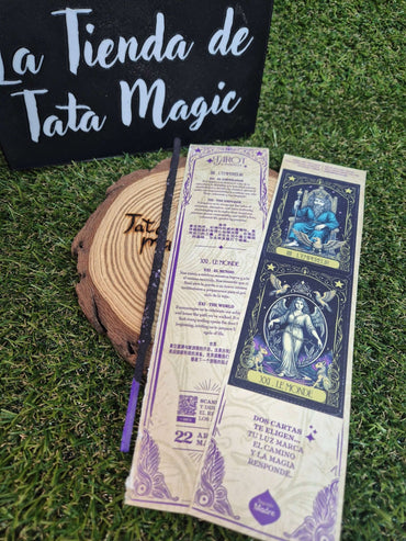 Incienso Tarot de Marsella de Sagrada Madre - Almizcle y Olíbano Tienda esotérica Málaga - La Tienda de Tata Magic: tienda Esotérica en Málaga