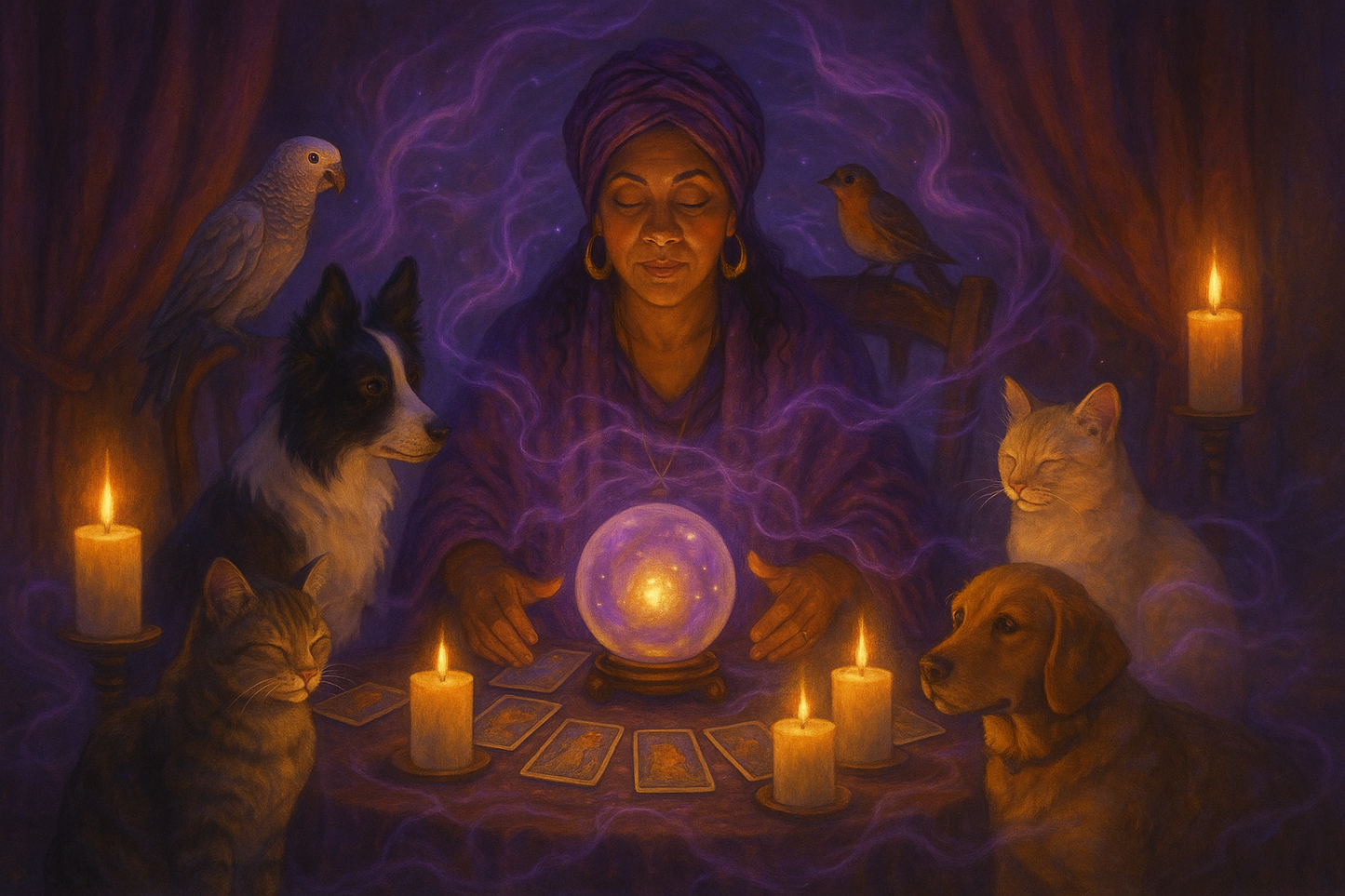 Sesion Medium con Mascotas