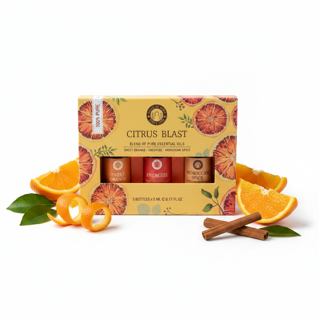 Set CITRUS BLAST aceites