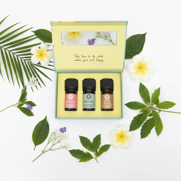 Set HAPPINESS - Caja aceites aromáticos