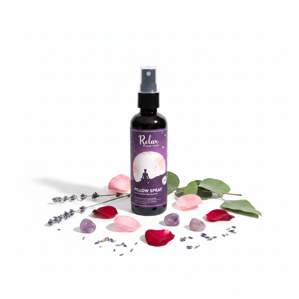 Spray Relajante para la almohada Aceites EsencialesTienda esotérica Málaga - La Tienda de Tata Magic: tienda Esotérica en Málaga