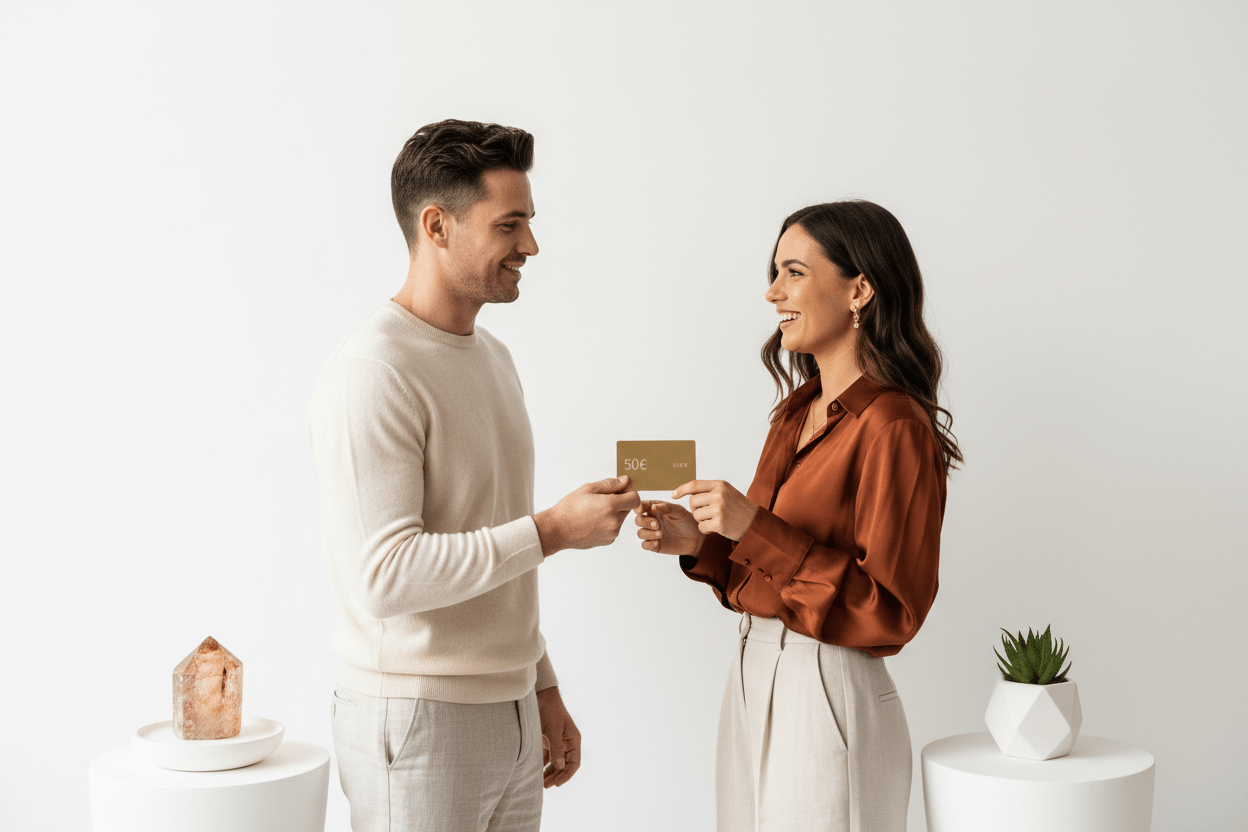 Tarjeta Regalo Mágica – Tienda Esotérica Tata Magic Málaga Tarjeta RegaloTienda esotérica Málaga - La Tienda de Tata Magic: tienda Esotérica en Málaga