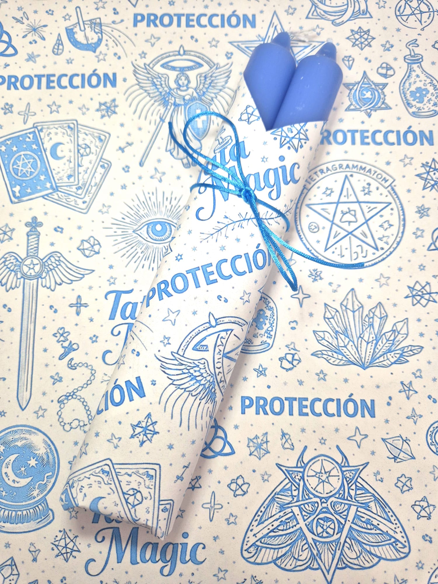 Velas Ritualizadas de Protección Tata Magic Velas RitualizadasTienda esotérica Málaga - La Tienda de Tata Magic: tienda Esotérica en Málaga
