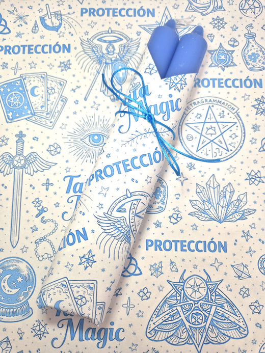 Velas Ritualizadas de Protección Tata Magic Velas RitualizadasTienda esotérica Málaga - La Tienda de Tata Magic: tienda Esotérica en Málaga