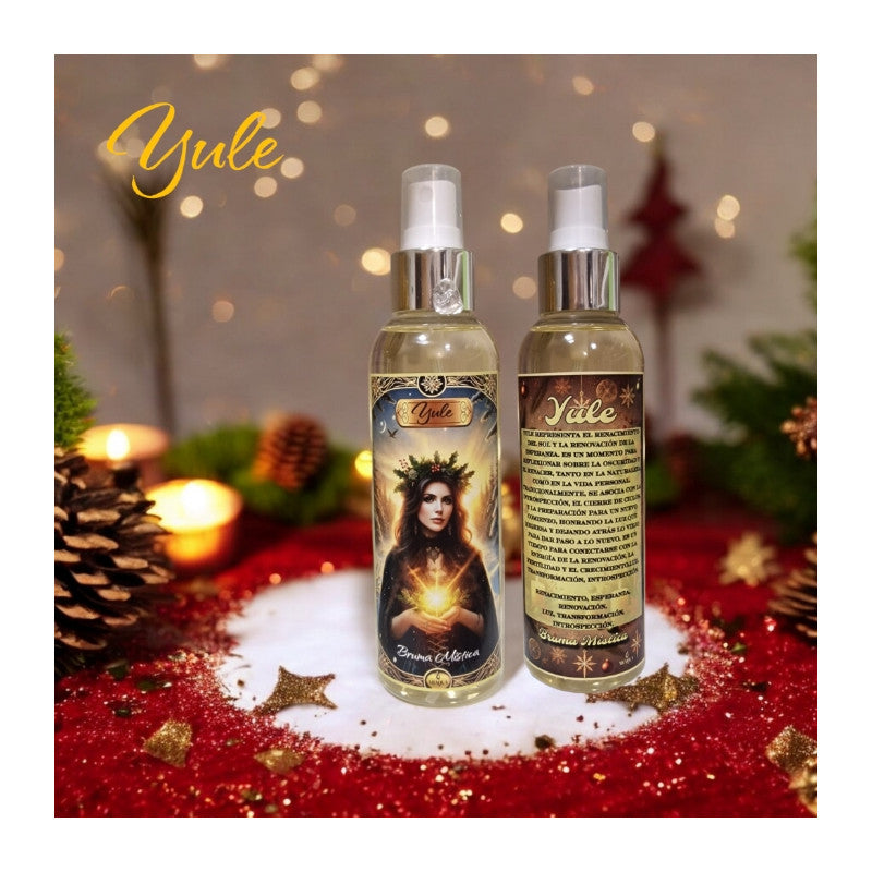 Bruma Sensorial YULE: La Esencia del Renacimiento y la Renovación - 150ml